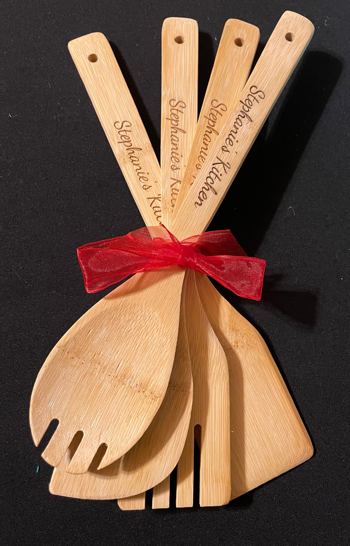 Personalized cooking utensils