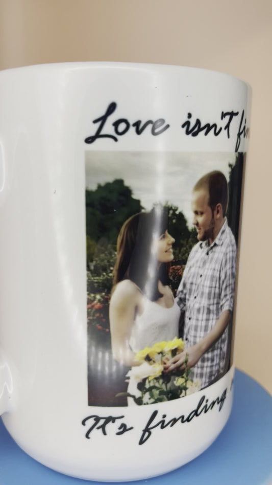 Personalized coffee mug