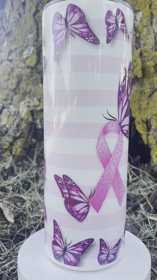 Breast Cancer Awareness 20oz Tumbler